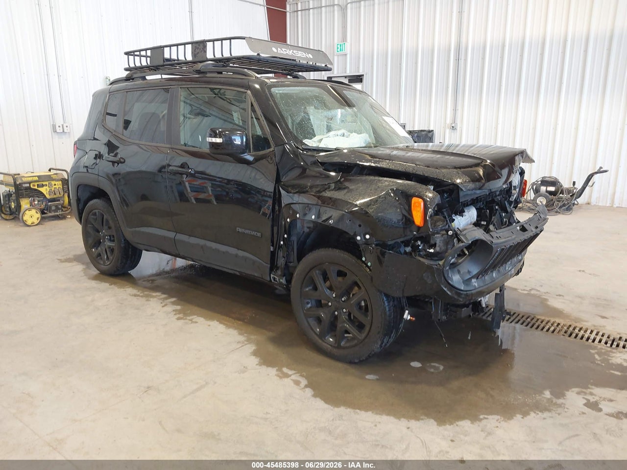 ZACCJBBB6JP****** · 2018 JEEP RENEGADE ALTITUDE 4X4