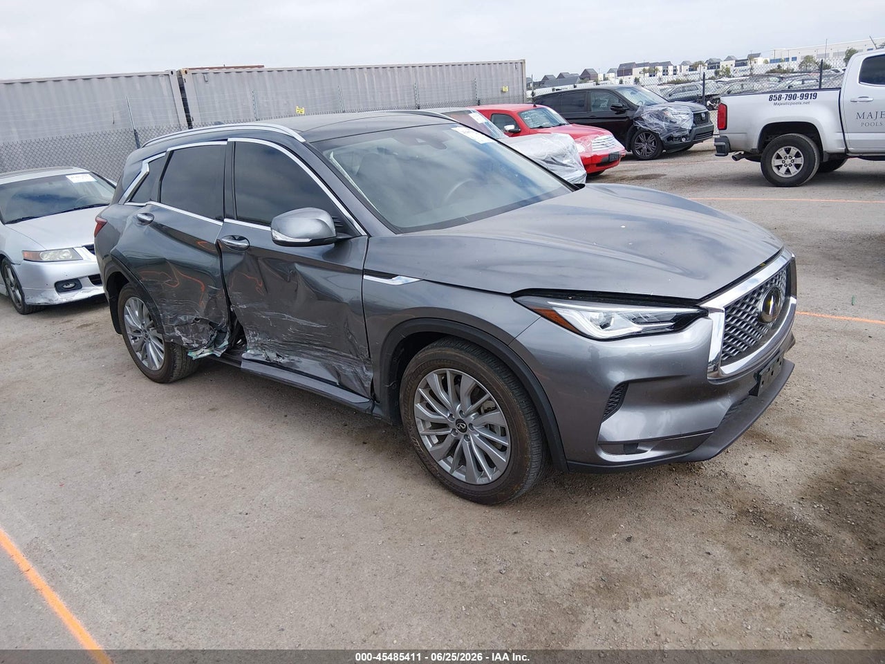3PCAJ5BA6PF****** · 2023 INFINITI QX50 LUXE
