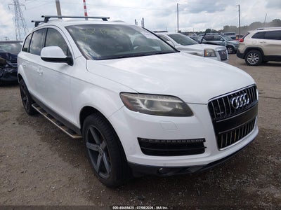 WA1LGBFE2BD****** · 2011 AUDI Q7 3.0T PREMIUM