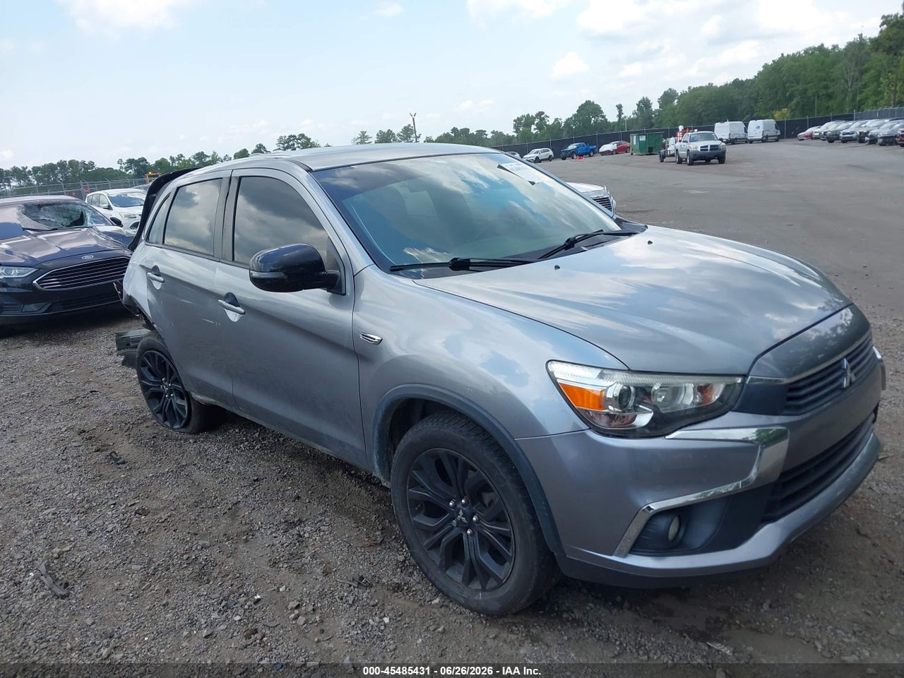2017 MITSUBISHI OUTLANDER SPORT 2.0 ES/2.0 LE