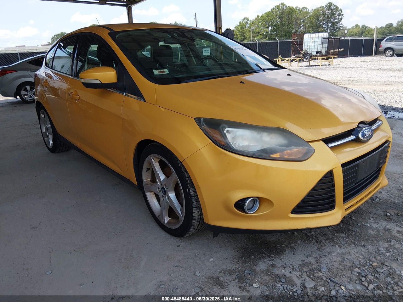 1FAHP3N26CL****** · 2012 FORD FOCUS TITANIUM