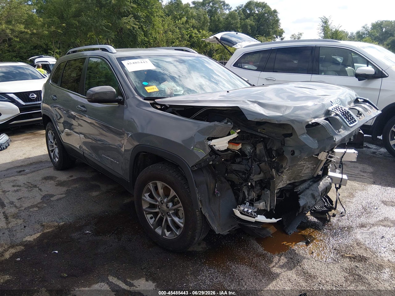 1C4PJMLB3LD****** · 2020 JEEP CHEROKEE LATITUDE PLUS 4X4