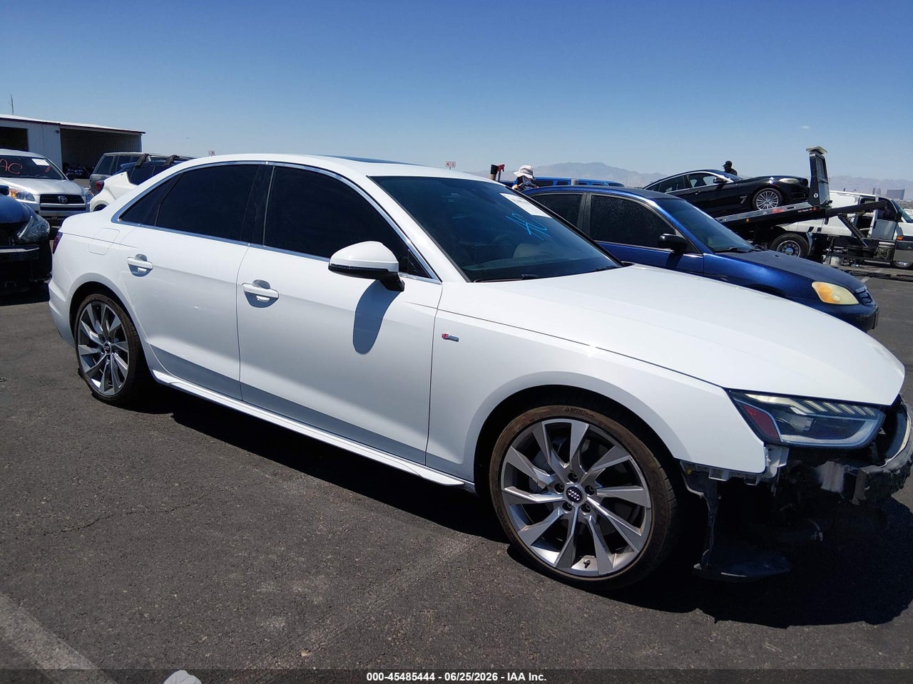 WAUENAF45LN****** · 2020 AUDI A4 PREMIUM PLUS 45 TFSI QUATTRO S TRONIC