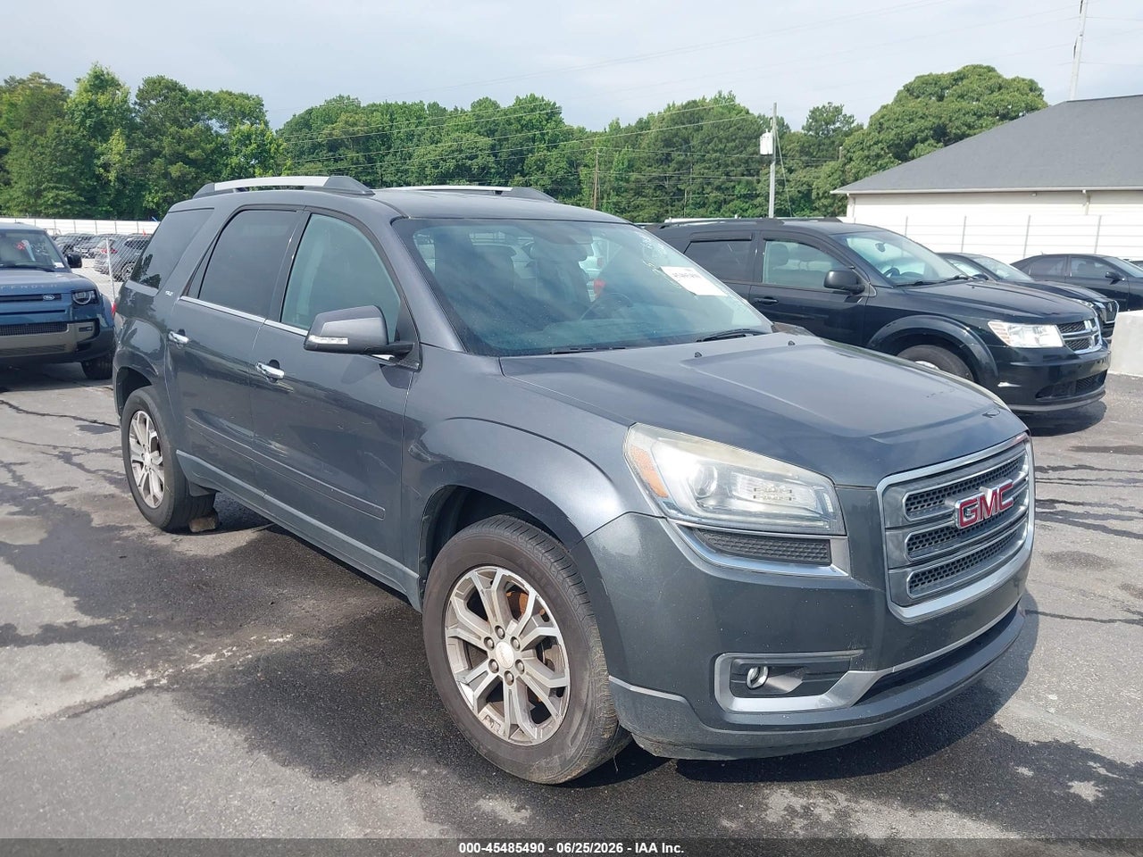 1GKKRRKD1DJ****** · 2013 GMC ACADIA SLT-1