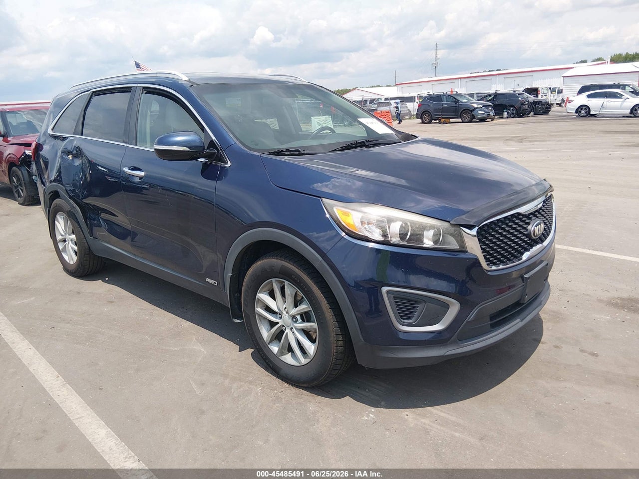 5XYPGDA39HG****** · 2017 KIA SORENTO 2.4L LX
