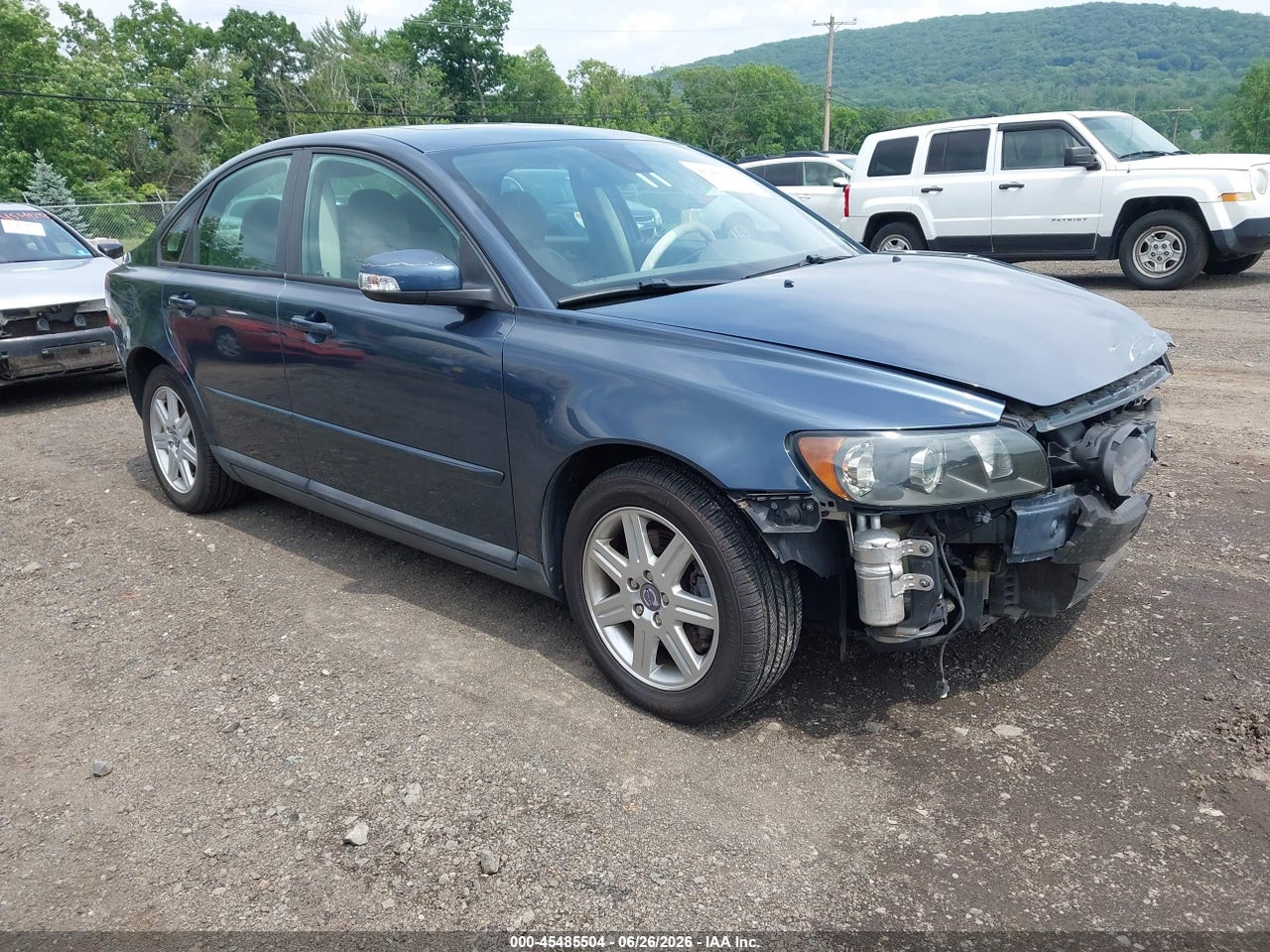 YV1MS382572****** · 2007 VOLVO S40 2.4I
