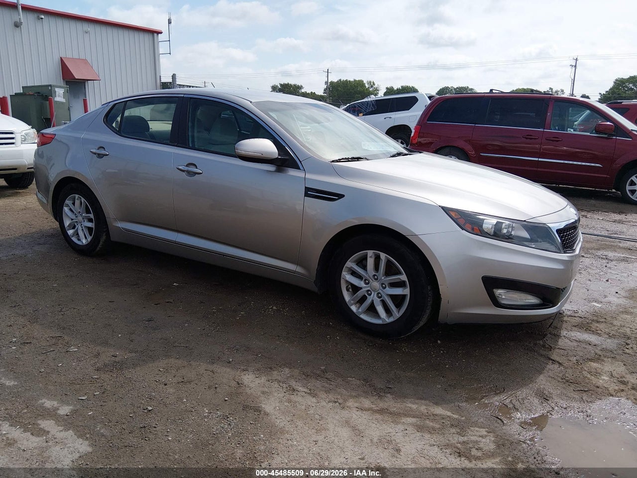KNAGM4A7XD5****** · 2013 KIA OPTIMA LX