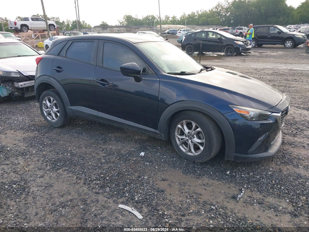JM1DKDB76H0****** · 2017 MAZDA CX-3 SPORT