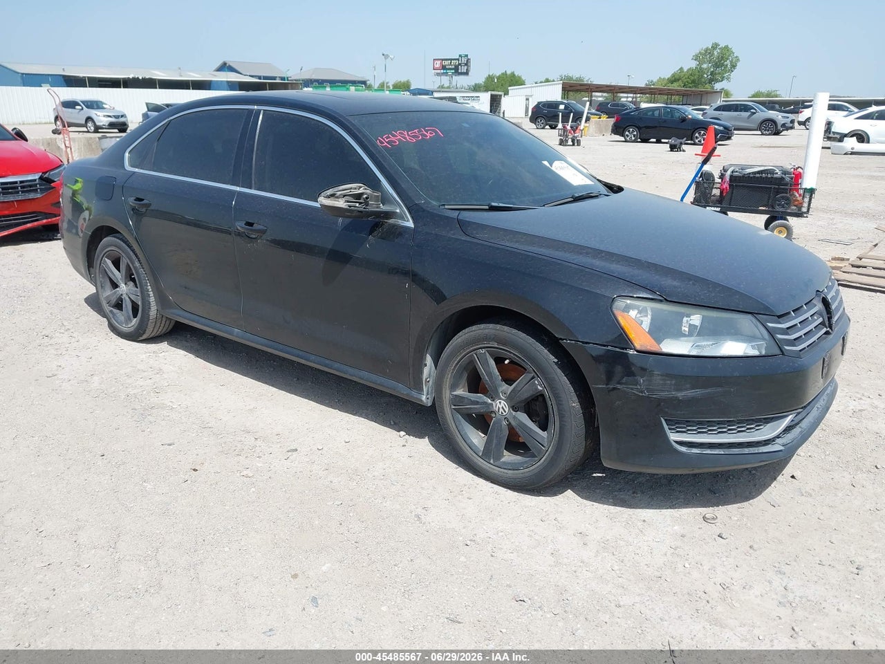 1VWBN7A31CC****** · 2012 VOLKSWAGEN PASSAT 2.0L TDI SE