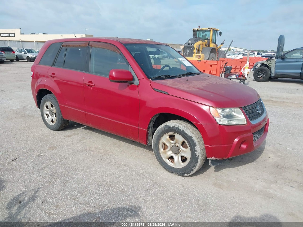 JS3TE0D22C4****** · 2012 SUZUKI GRAND VITARA PREMIUM