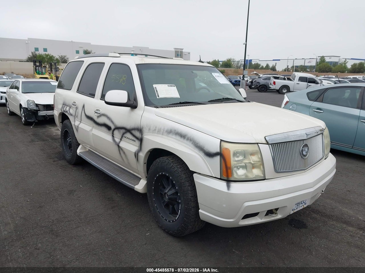 1GYEC63T83R****** · 2003 CADILLAC ESCALADE STANDARD