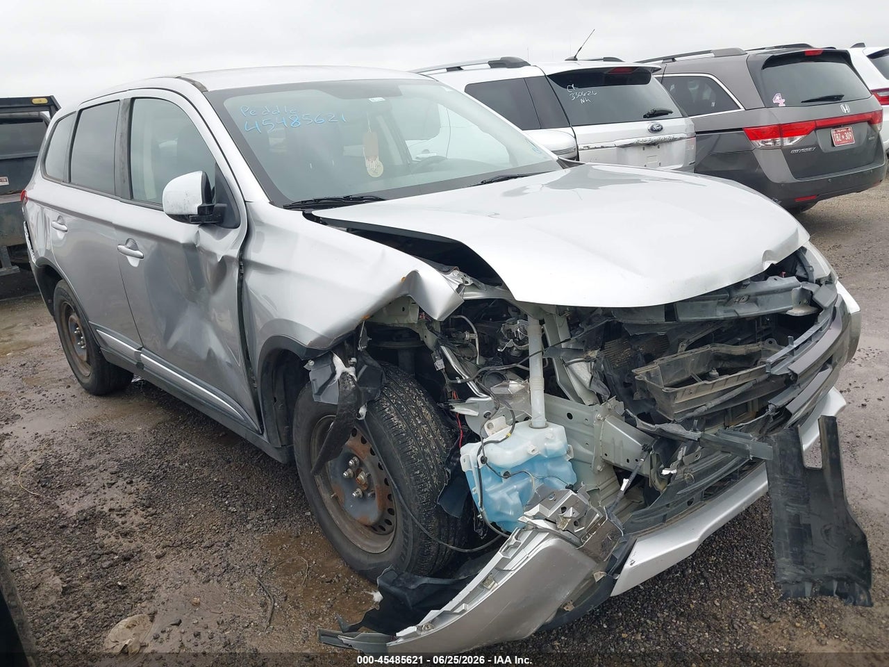 JA4AZ3A36JZ****** · 2018 MITSUBISHI OUTLANDER SE