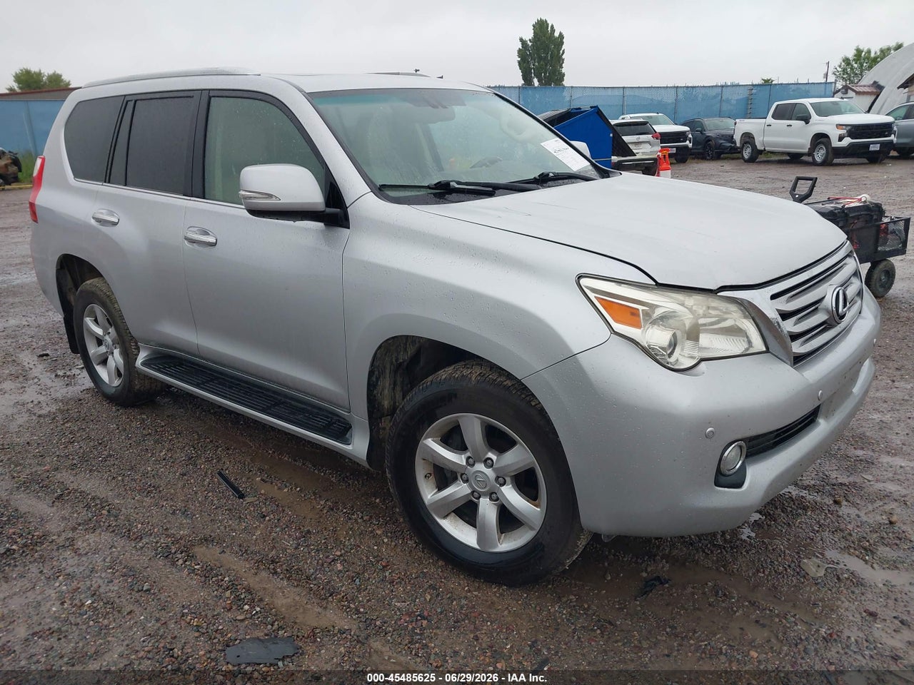 JTJBM7FX9B5****** · 2011 LEXUS GX 460