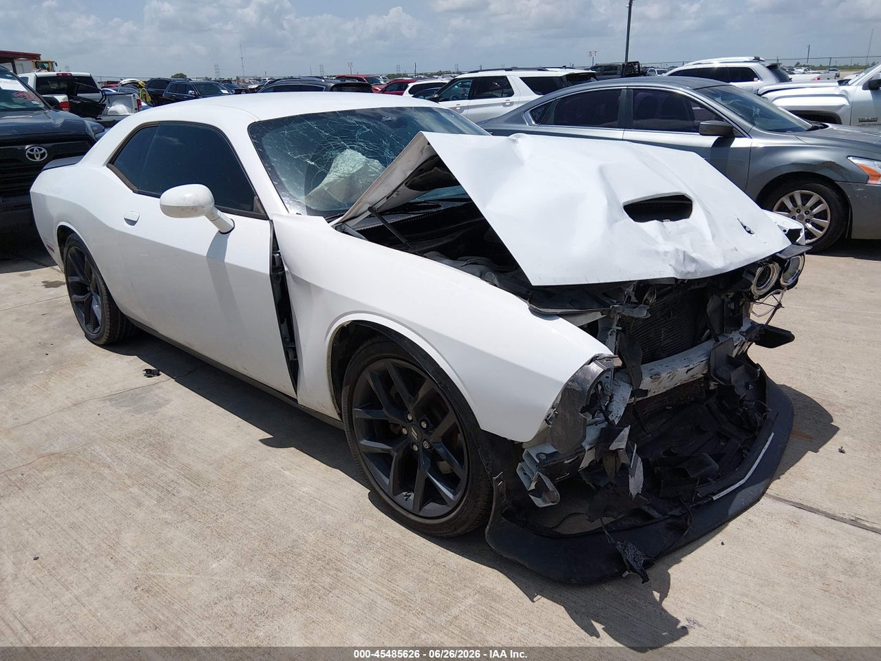2C3CDZJG4MH****** · 2021 DODGE CHALLENGER GT
