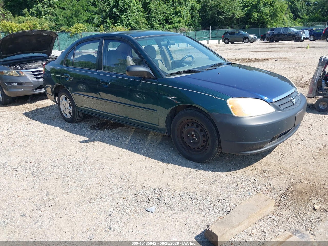 2HGES16592H****** · 2002 HONDA CIVIC LX
