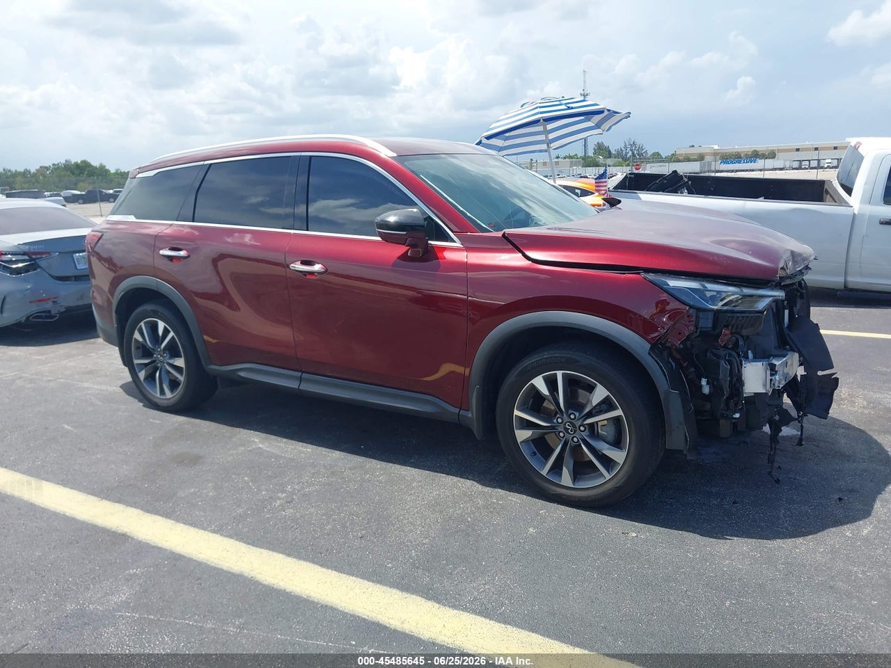 5N1DL1FS9PC****** · 2023 INFINITI QX60 LUXE AWD
