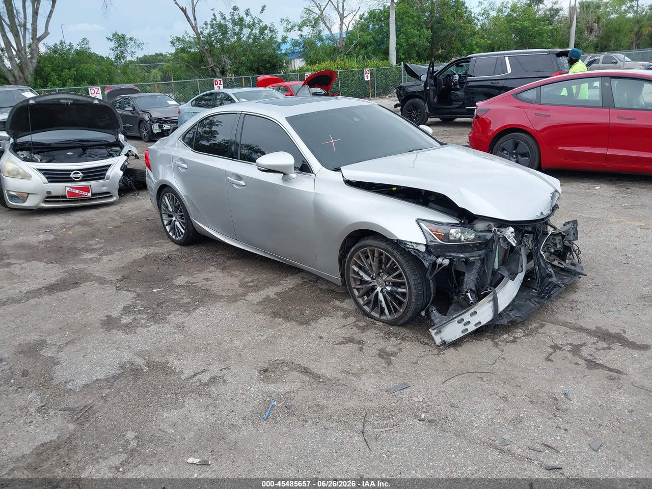 JTHBA1D24H5****** · 2017 LEXUS IS 200T