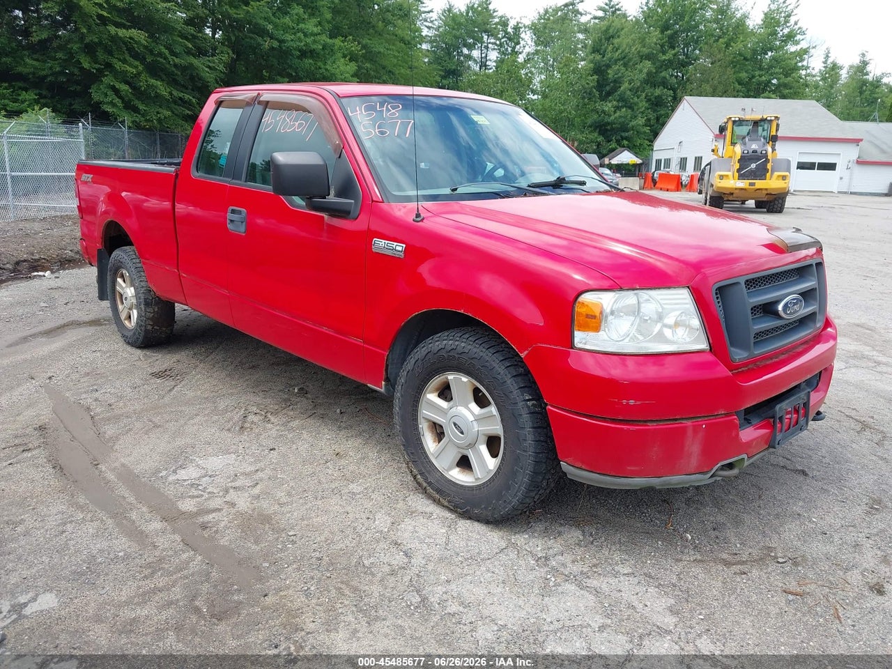 1FTRX14W85F****** · 2005 FORD F-150 STX/XL/XLT