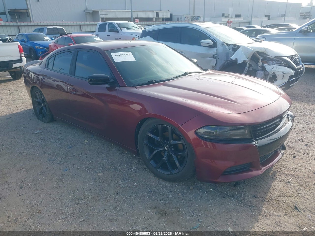 2C3CDXBG3KH****** · 2019 DODGE CHARGER SXT RWD