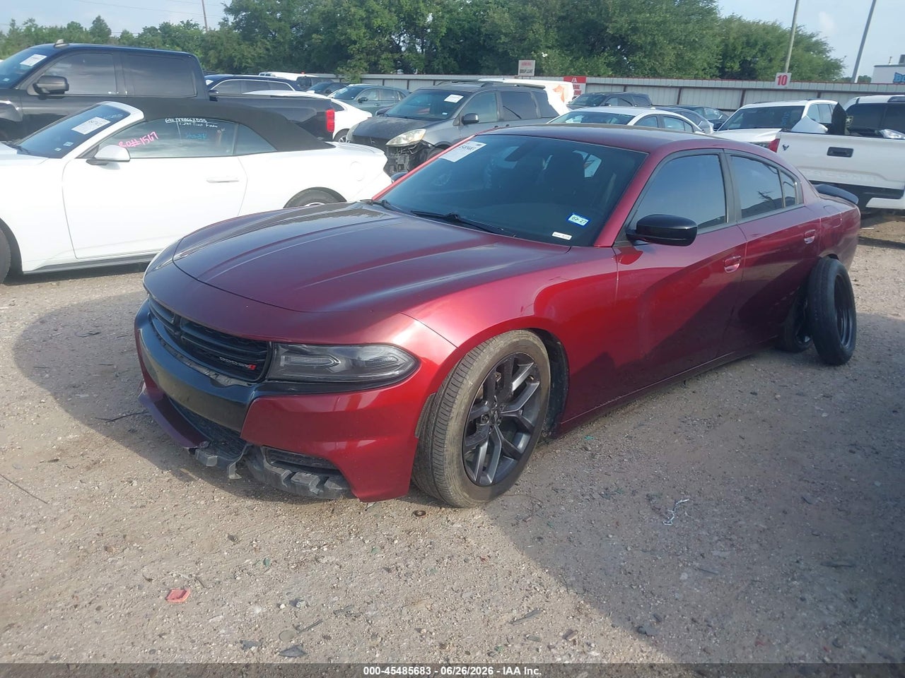 2019 DODGE CHARGER SXT RWD · 2/11