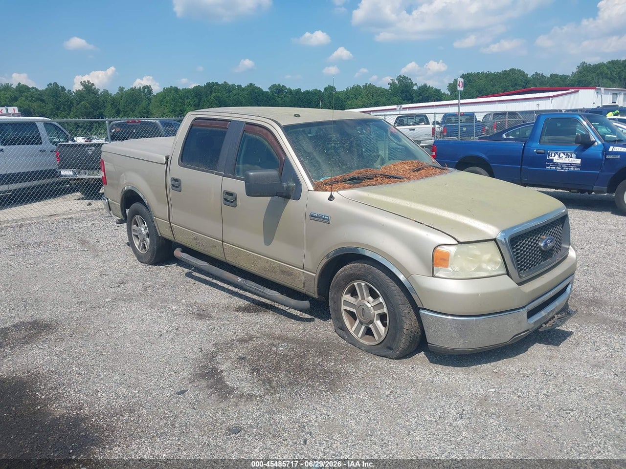 1FTRW12W47F****** · 2007 FORD F-150 XLT
