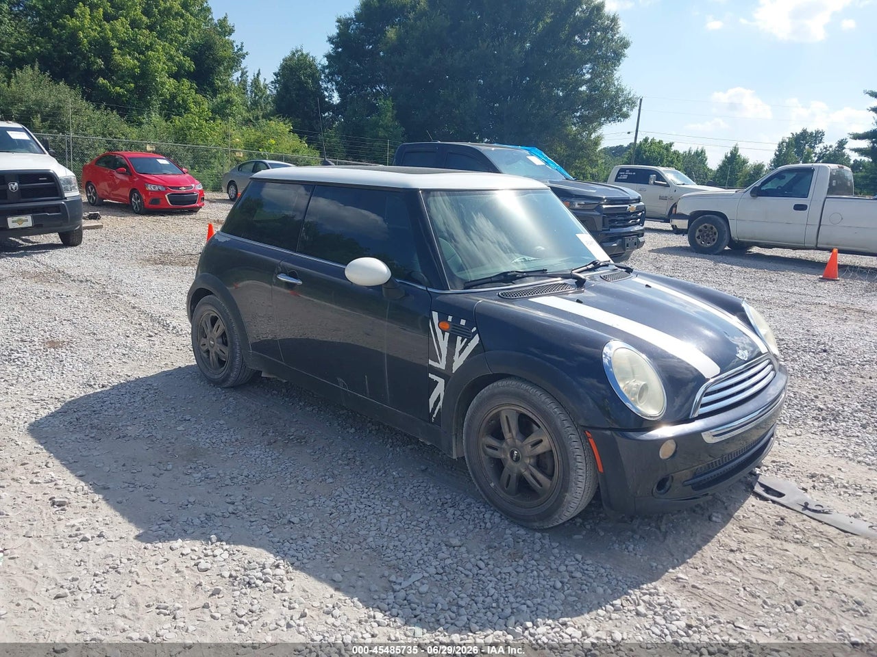 WMWRC33596T****** · 2006 MINI COOPER