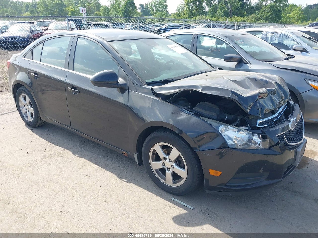 1G1PC5SB9E7****** · 2014 CHEVROLET CRUZE 1LT AUTO