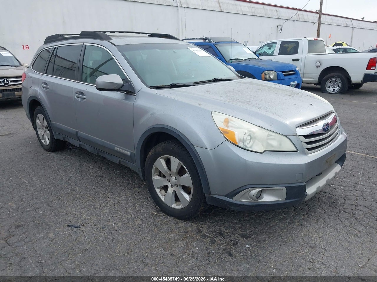 4S4BREKCXA2****** · 2010 SUBARU OUTBACK 3.6R LIMITED