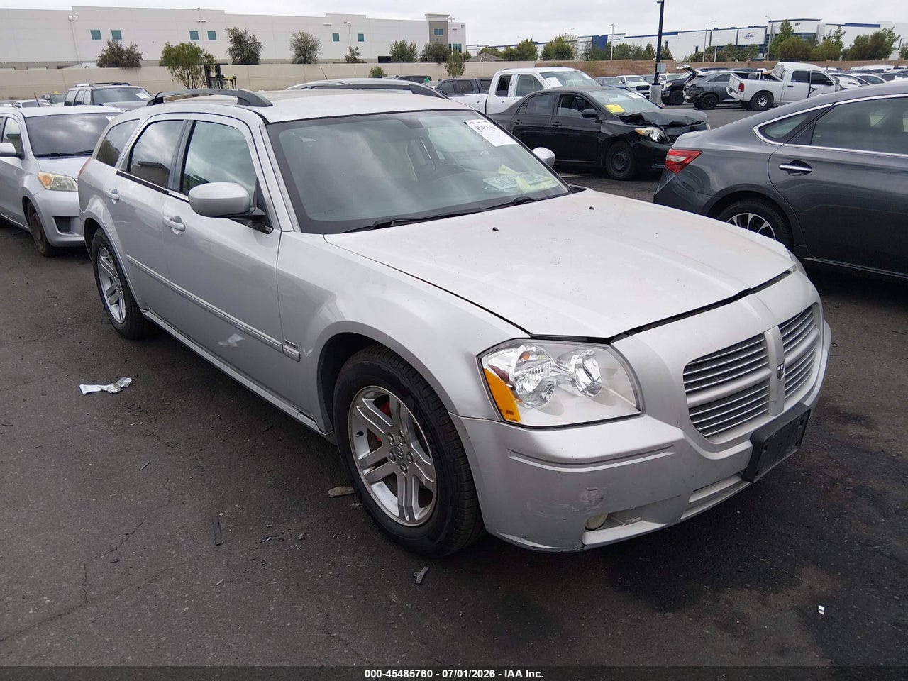 2D8GV58225H****** · 2005 DODGE MAGNUM RT