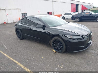 5YJ3E1EA4SF****** · 2025 TESLA MODEL 3 LONG RANGE REAR-WHEEL DRIVE/STANDARD REAR-WHEEL DRIVE