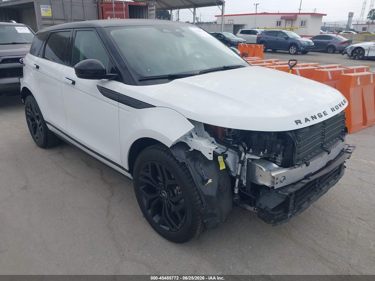 SALZJ2FX2PH****** · 2023 LAND ROVER RANGE ROVER EVOQUE S