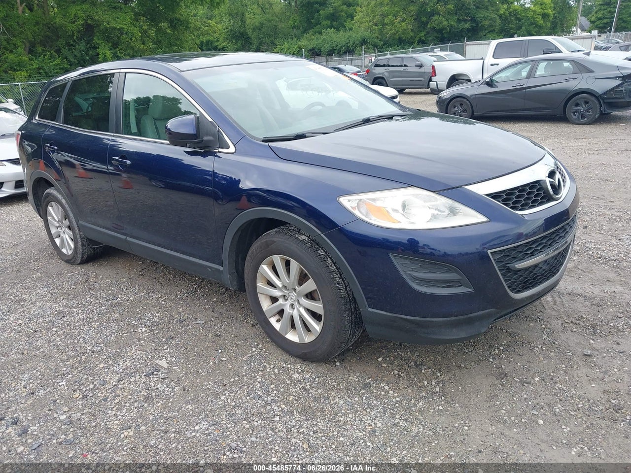 JM3TB3MV6A0****** · 2010 MAZDA CX-9 TOURING