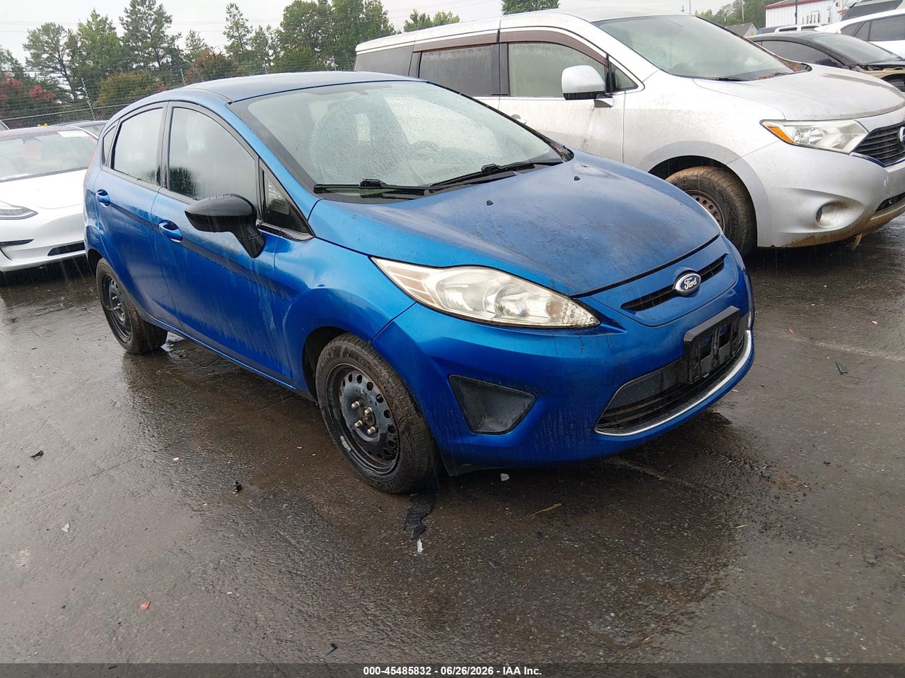 3FADP4EJ2BM****** · 2011 FORD FIESTA SE
