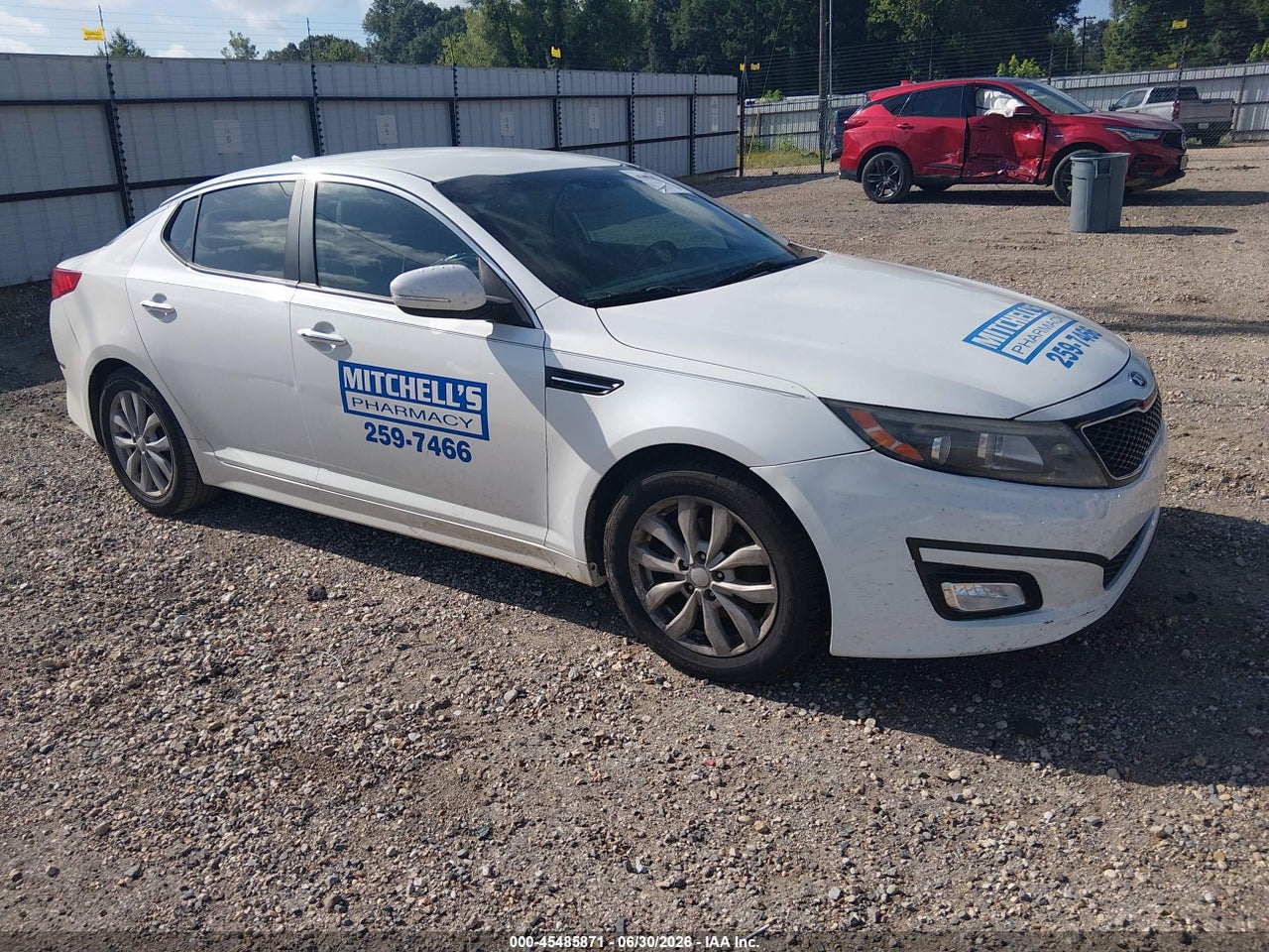 5XXGN4A74EG****** · 2014 KIA OPTIMA EX