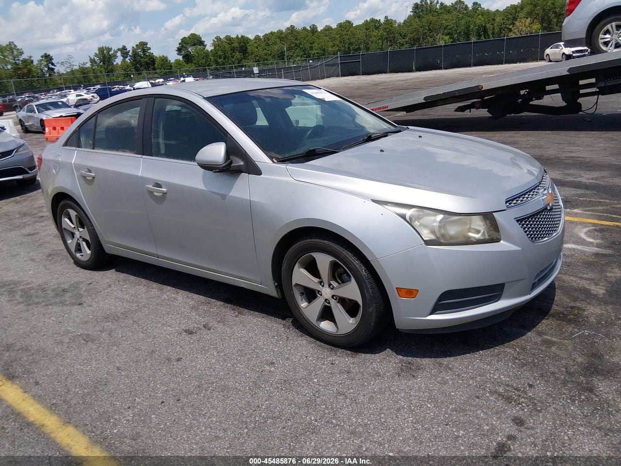 1G1PG5S93B7****** · 2011 CHEVROLET CRUZE 2LT