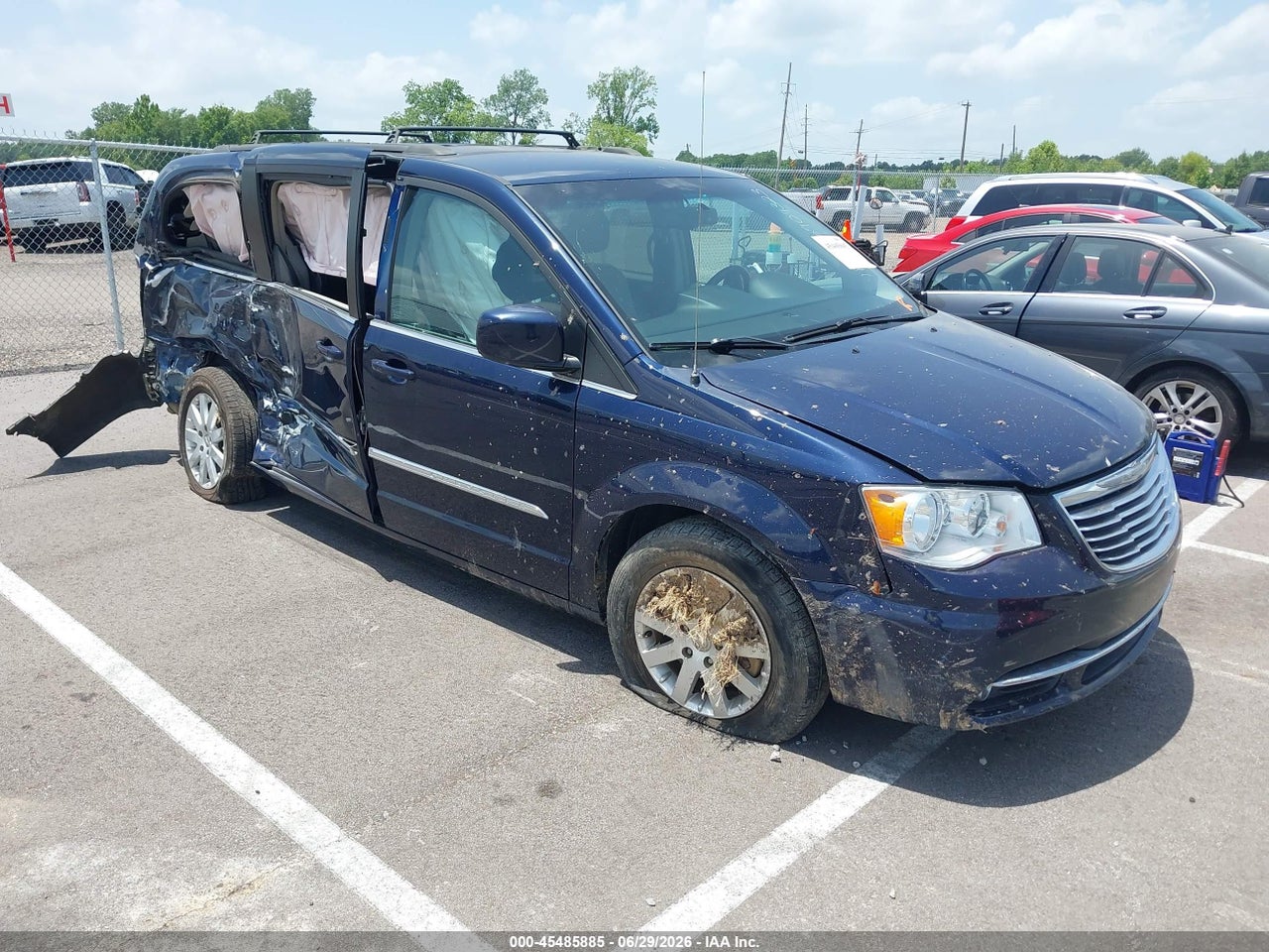 2C4RC1BGXGR****** · 2016 CHRYSLER TOWN &amp; COUNTRY TOURING