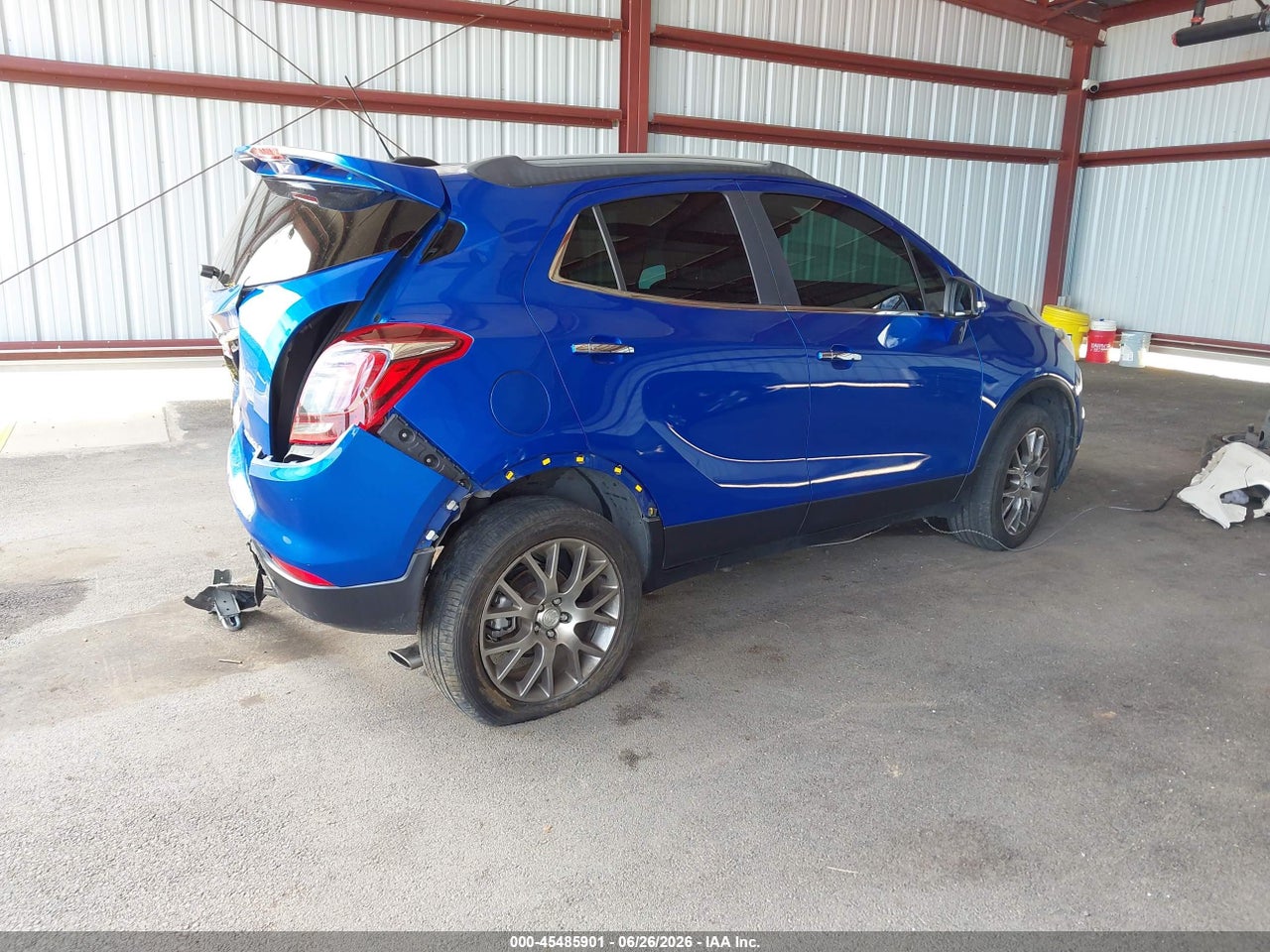 2018 BUICK ENCORE SPORT TOURING · 4/11