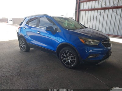 KL4CJ1SB2JB****** · 2018 BUICK ENCORE SPORT TOURING