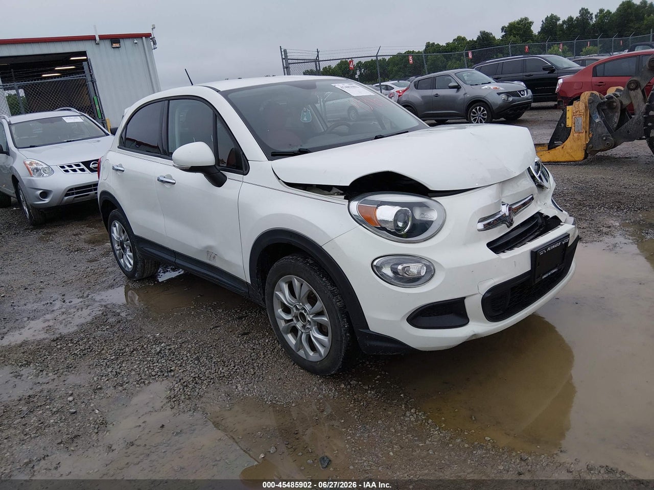 ZFBCFXBT7GP****** · 2016 FIAT 500X EASY