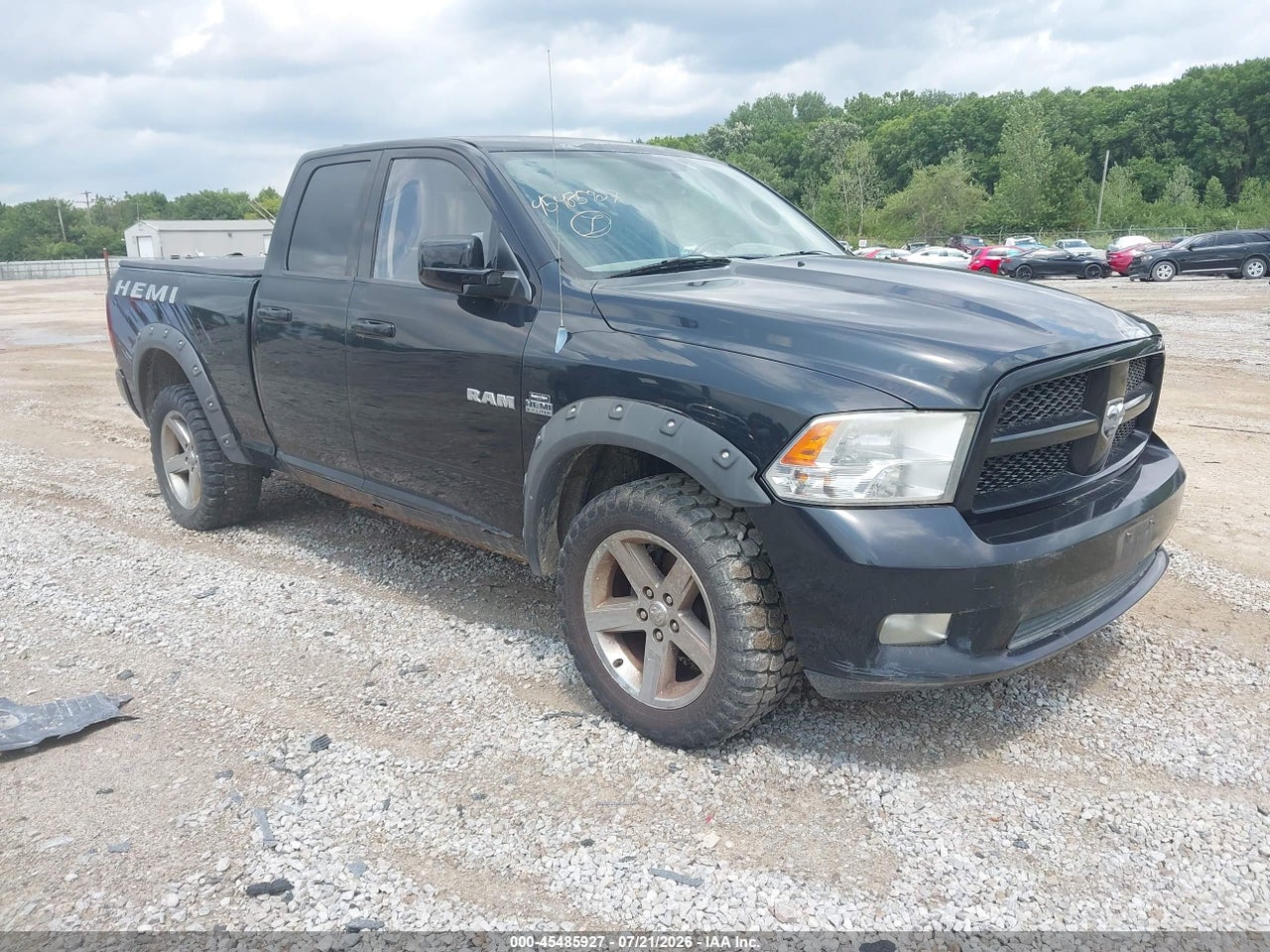 1D3HV18T59S****** · 2009 DODGE RAM 1500 SLT/SPORT