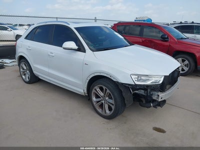2018 AUDI Q3 2.0T PREMIUM/2.0T SPORT PREMIUM