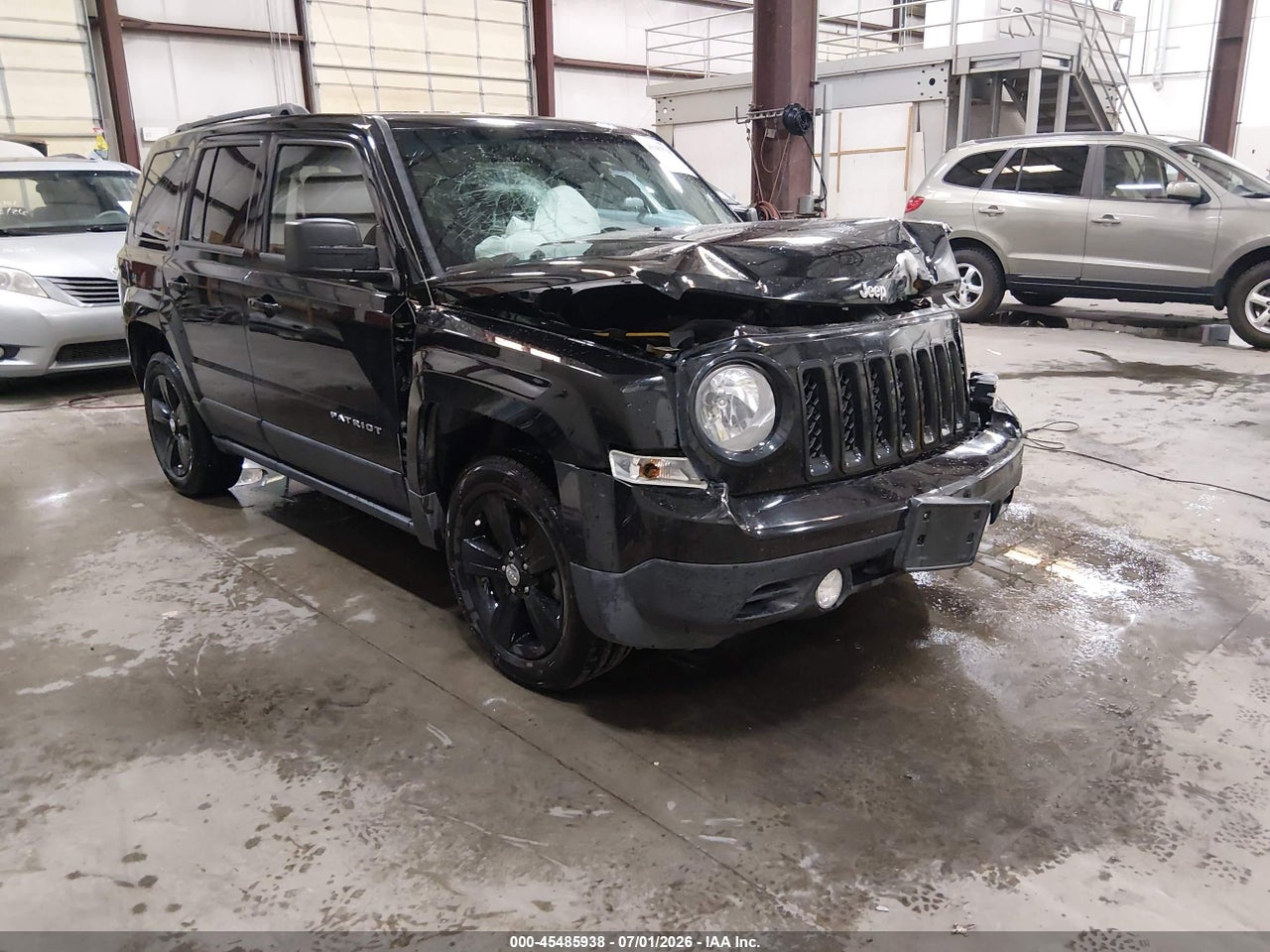 1C4NJRFB9HD****** · 2017 JEEP PATRIOT LATITUDE
