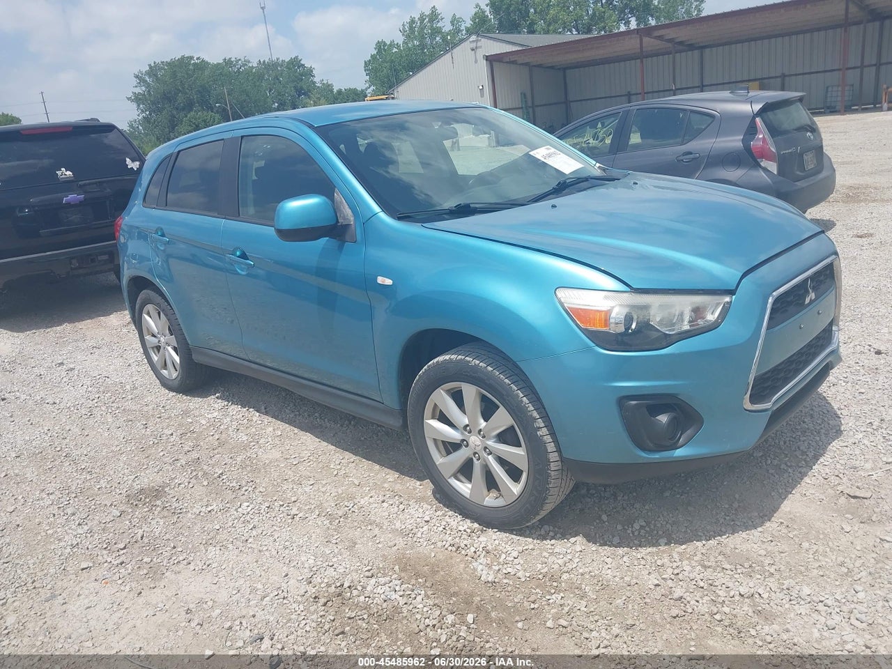 4A4AP3AU0DE****** · 2013 MITSUBISHI OUTLANDER SPORT ES