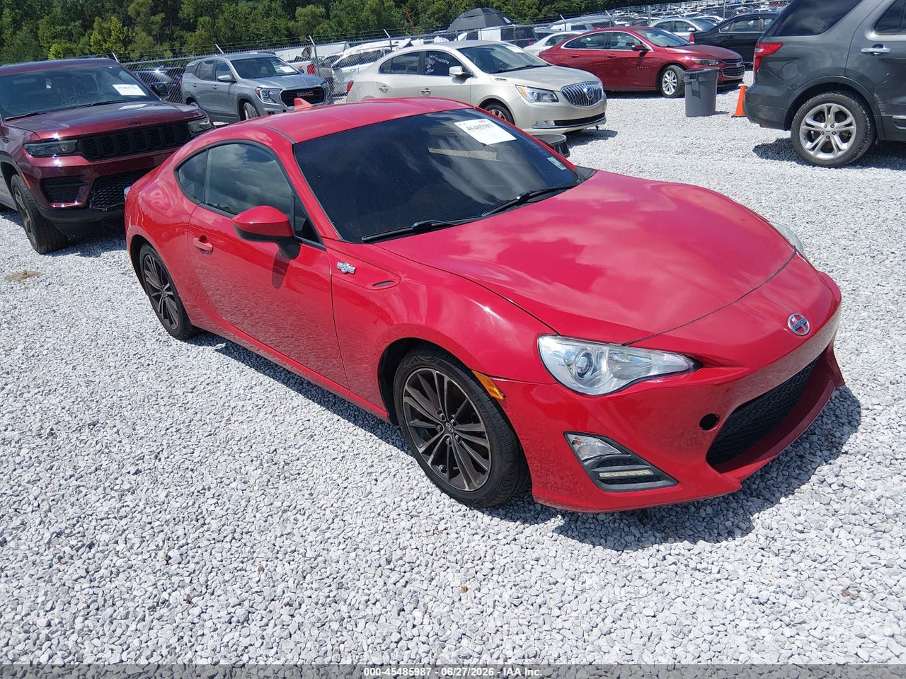 JF1ZNAA19F8****** · 2015 SCION FR-S