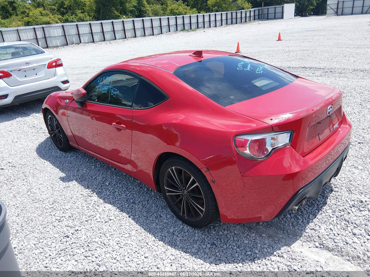 2015 SCION FR-S   · 3/11