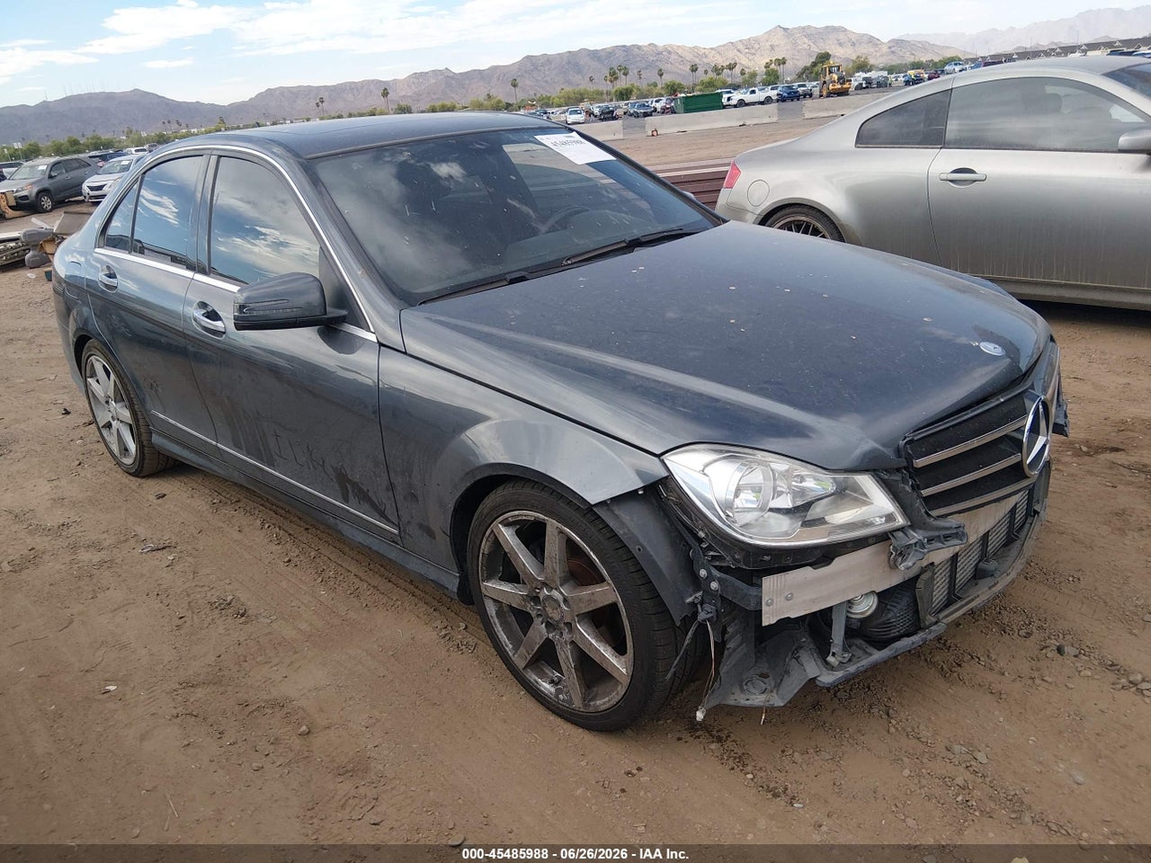 WDDGF4HB2EA****** · 2014 MERCEDES-BENZ C 250 SPORT