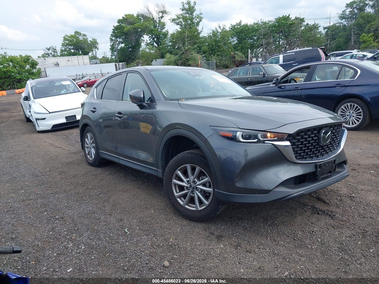 JM3KFBBM4P0****** · 2023 MAZDA CX-5 2.5 S SELECT