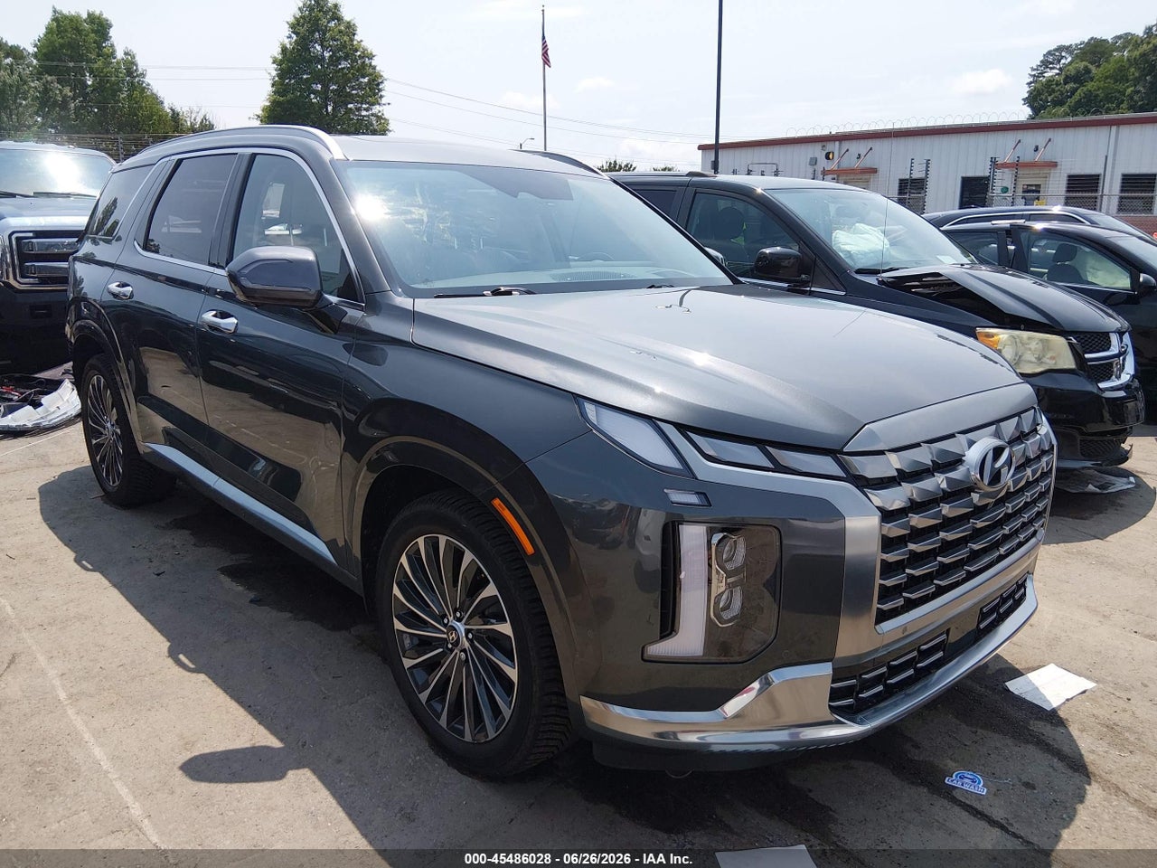 KM8R74GE3PU****** · 2023 HYUNDAI PALISADE CALLIGRAPHY