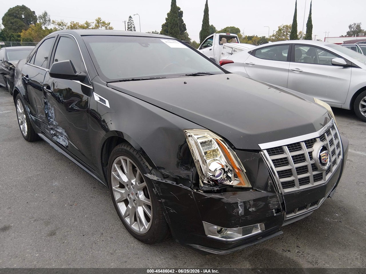 1G6DS5E30C0****** · 2012 CADILLAC CTS PREMIUM