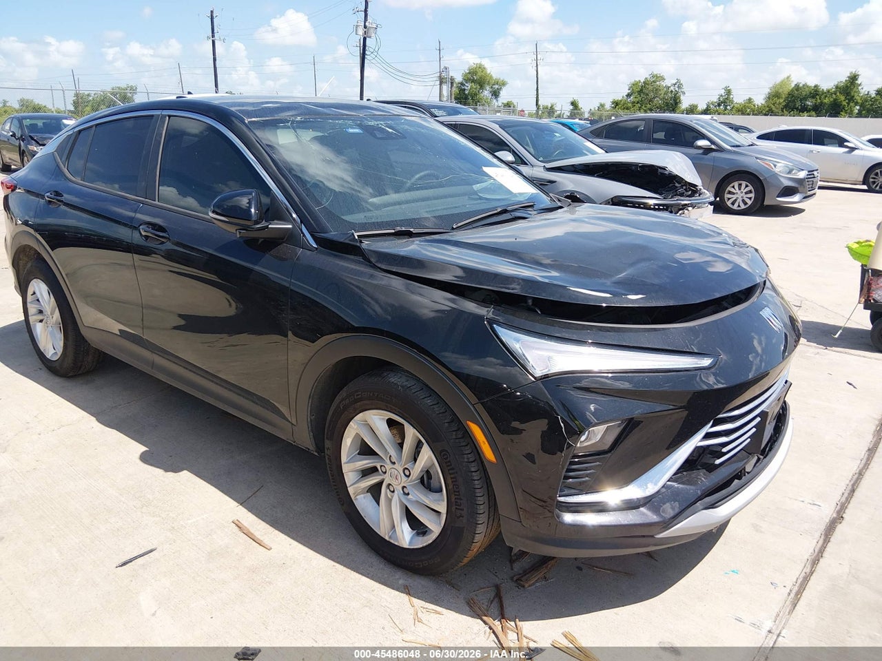 KL47LAEP7SB****** · 2025 BUICK ENVISTA PREFERRED FWD